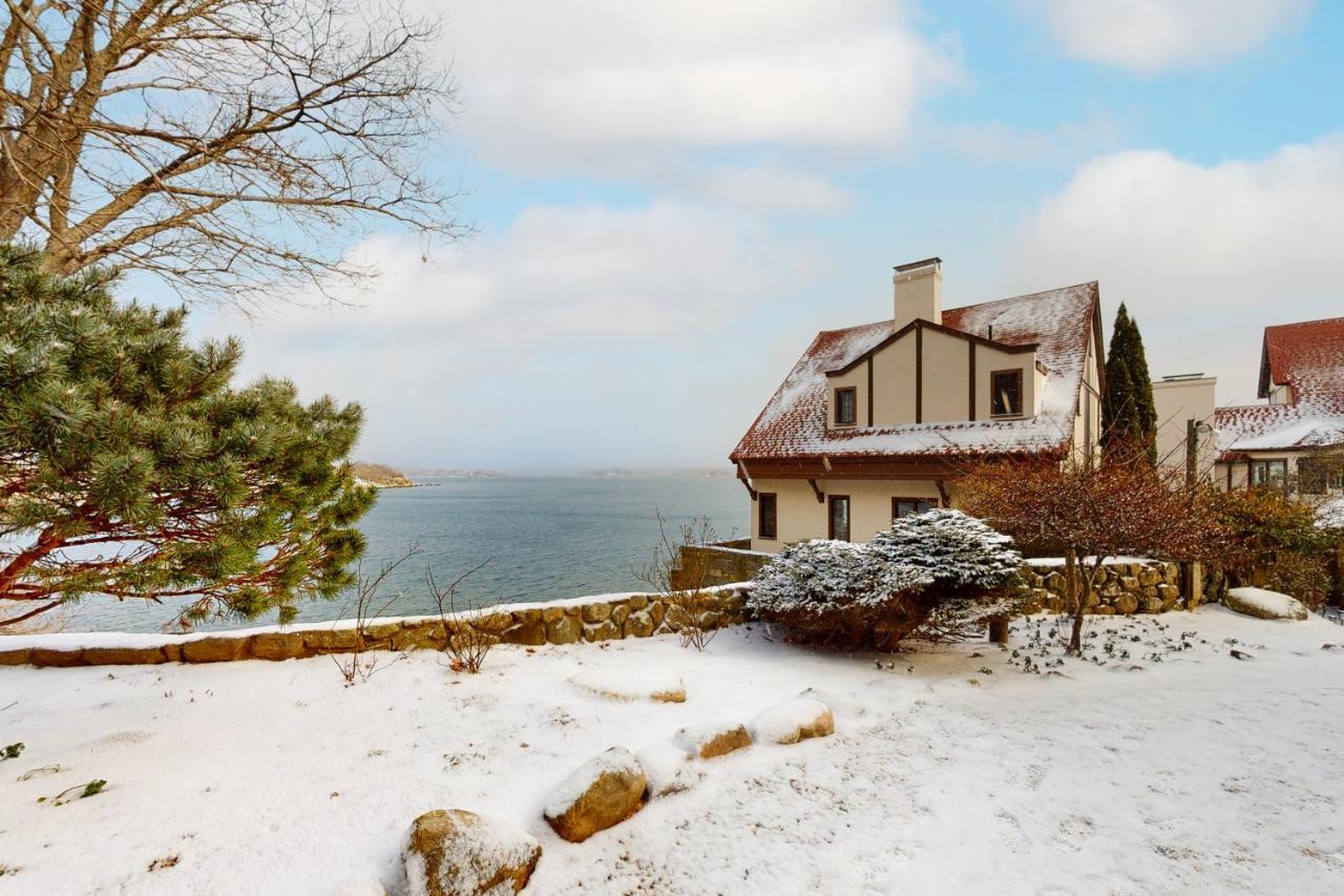 Point Radio Cottage Gloucester Buitenkant foto