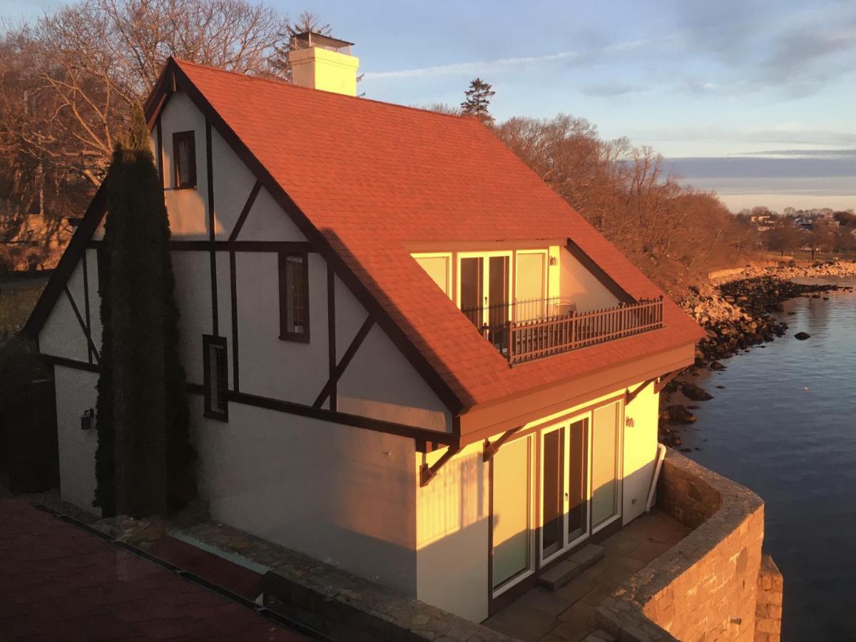 Point Radio Cottage Gloucester Buitenkant foto